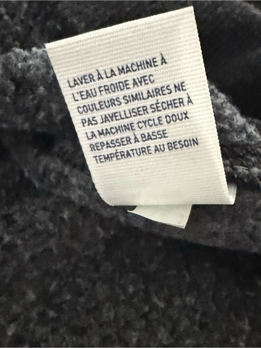 American Eagle Charcoal Gray Full-Zip Hoodie Sweatshirt - XL - Picture 7 of 9